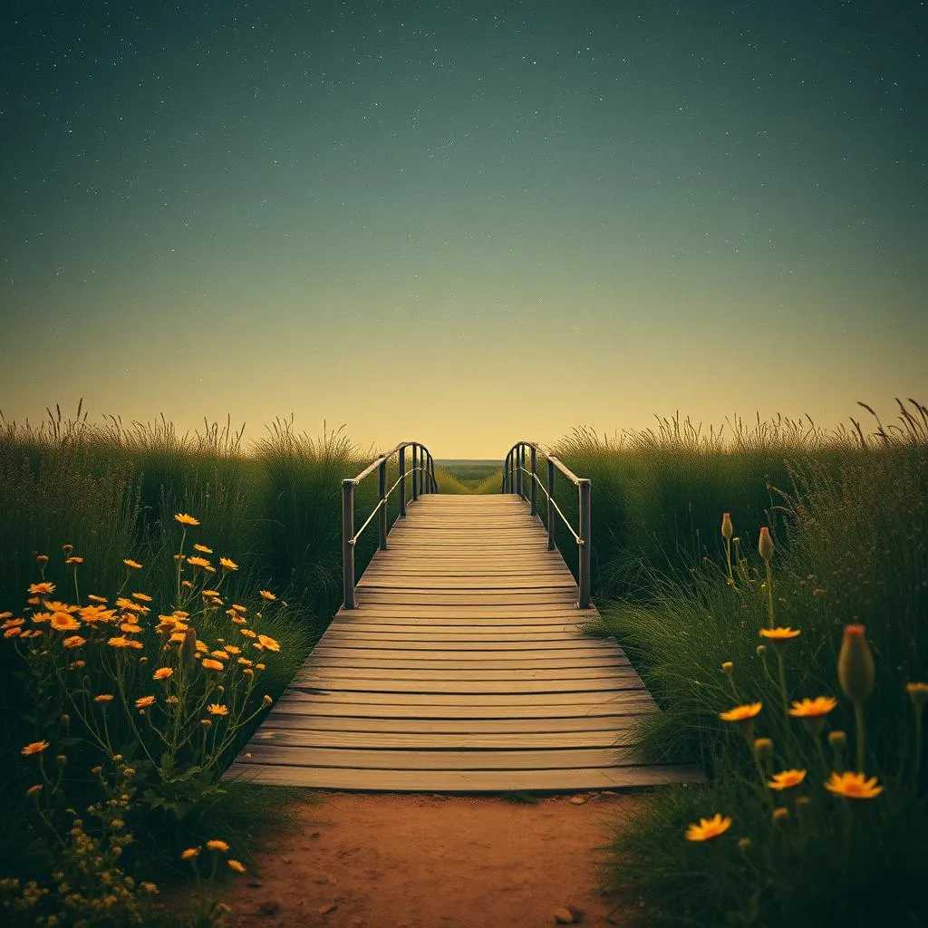 Across the Bridge