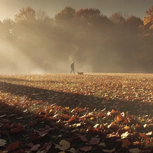 Rake All Day, Leaves Still Fall