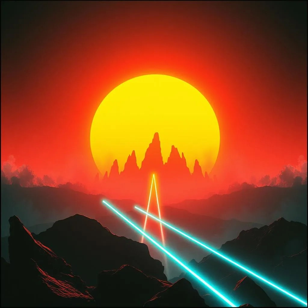 Exploding Sun of Traci