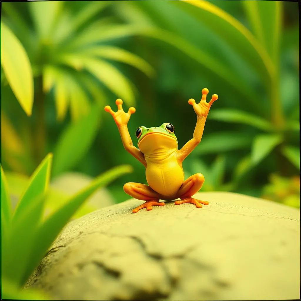 Como El coqui se vive aqui