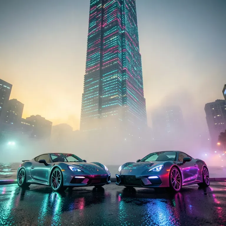 Neon money