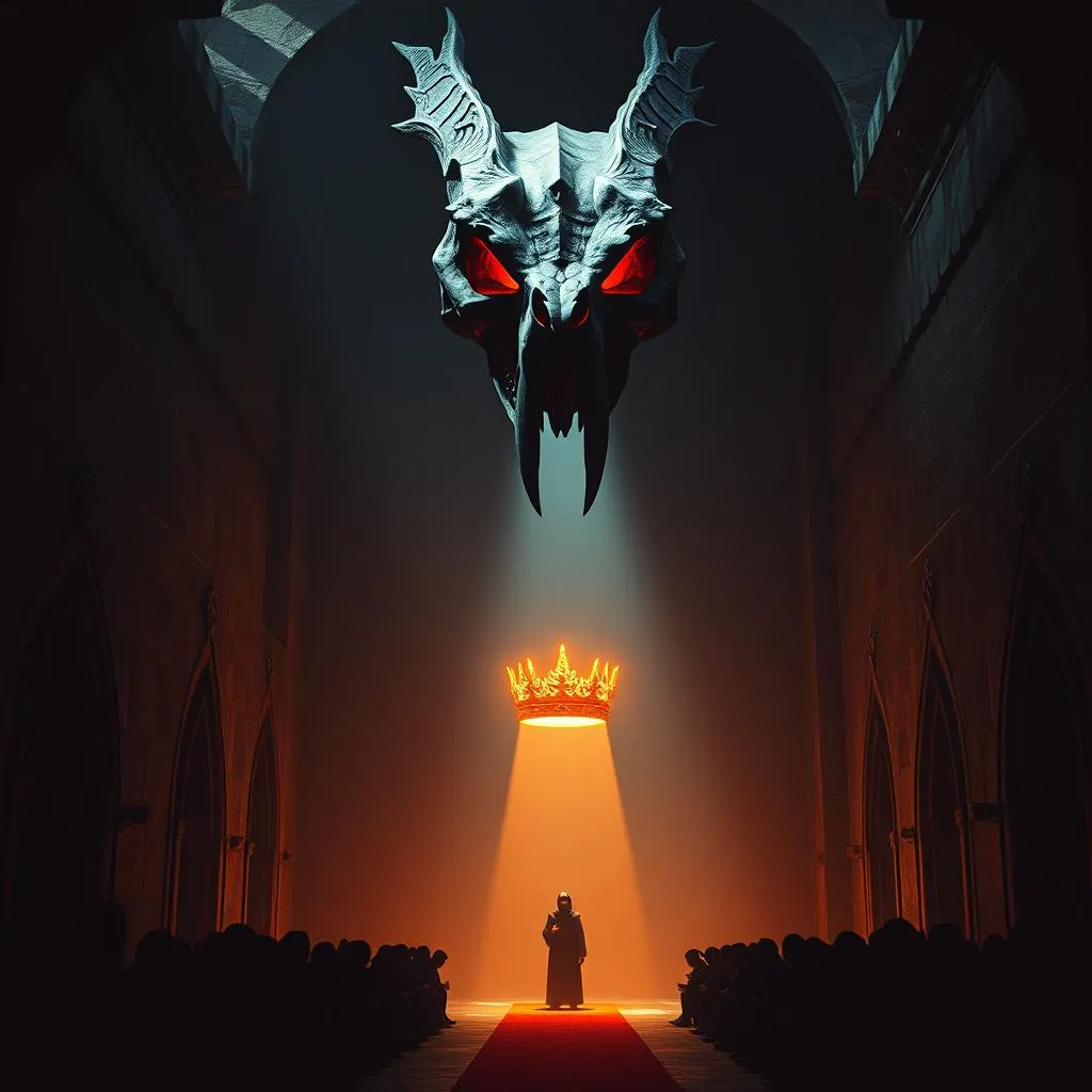 Beneath the Dragon’s Gaze