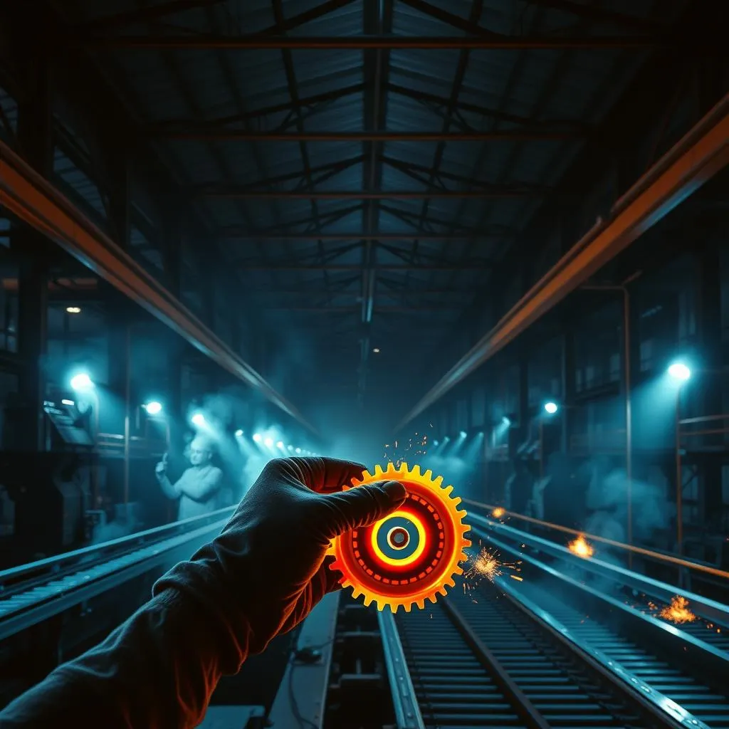 STEEL HANDS OF THE WAREHOUSE