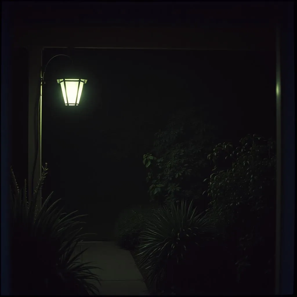 God Left the Porch Light On