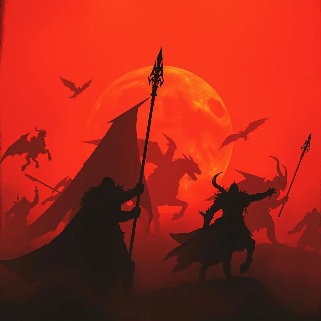 Les Legions De L'Ombre