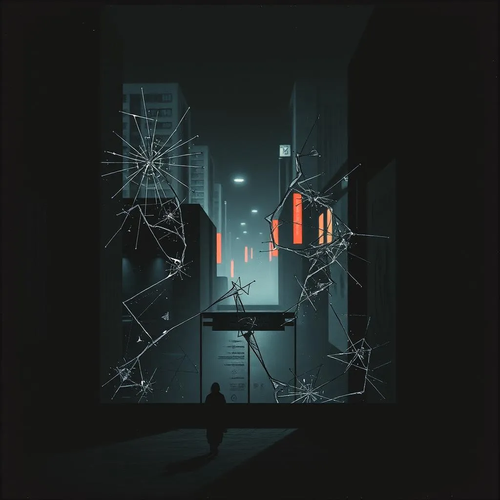 Schwarz auf Asphalt