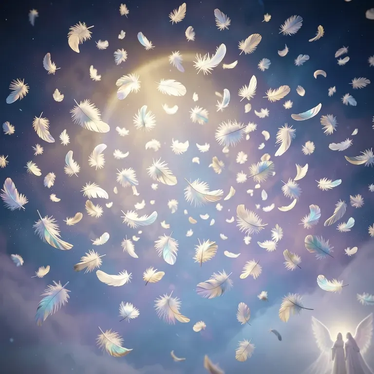 Helping Angels of God words written by Vivian Hubble