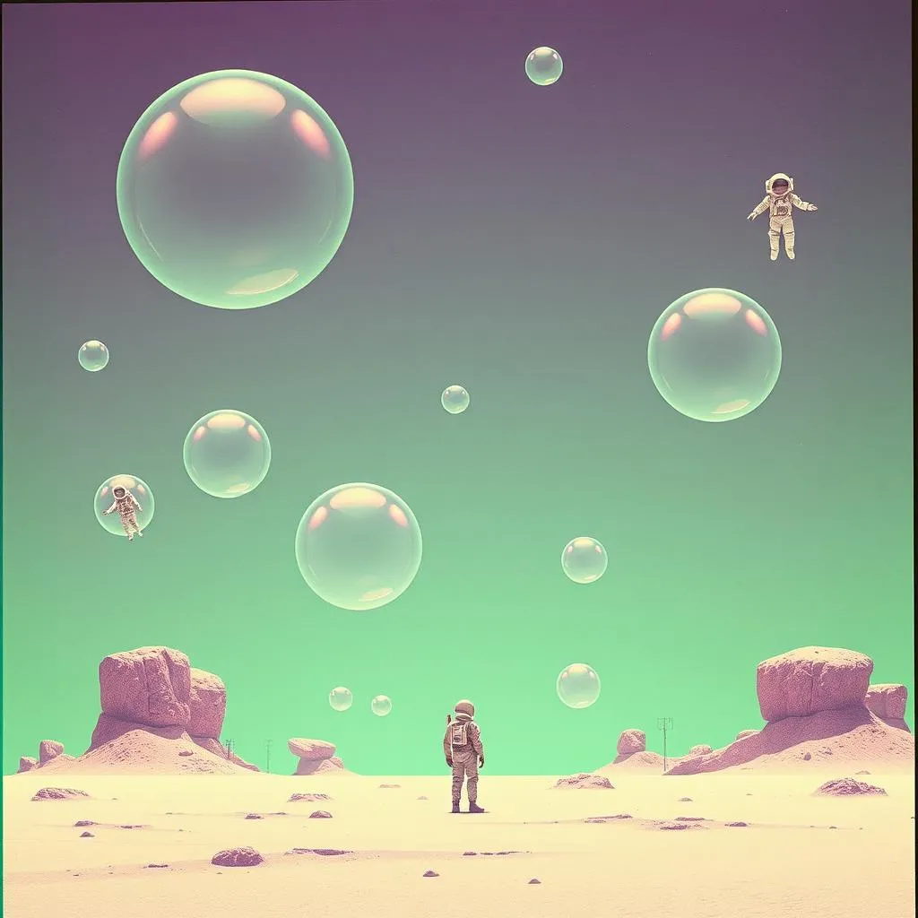 BubbLƐ$ °IN° $PACƐ