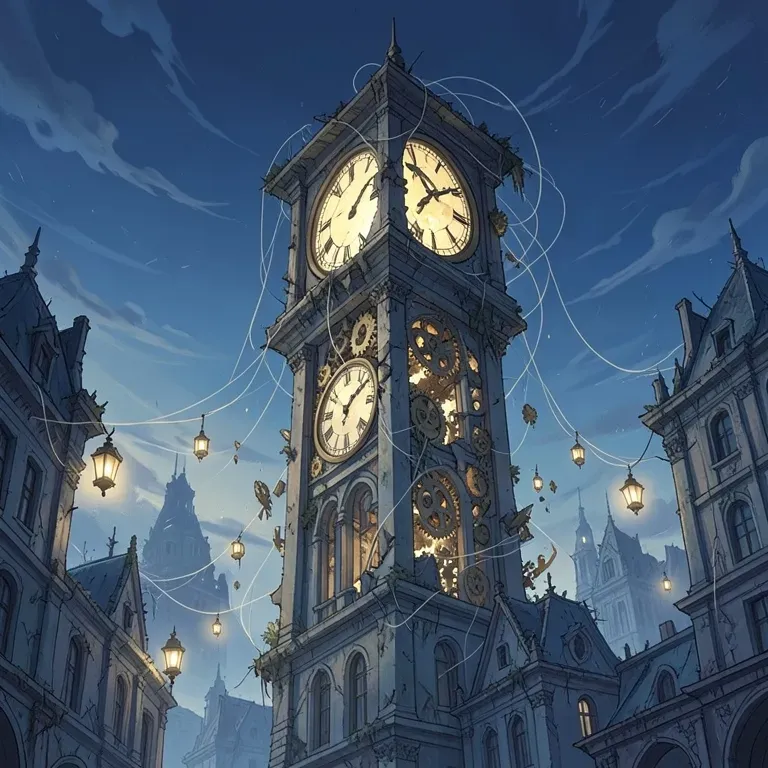 Broken Time..Chrono’s Burden