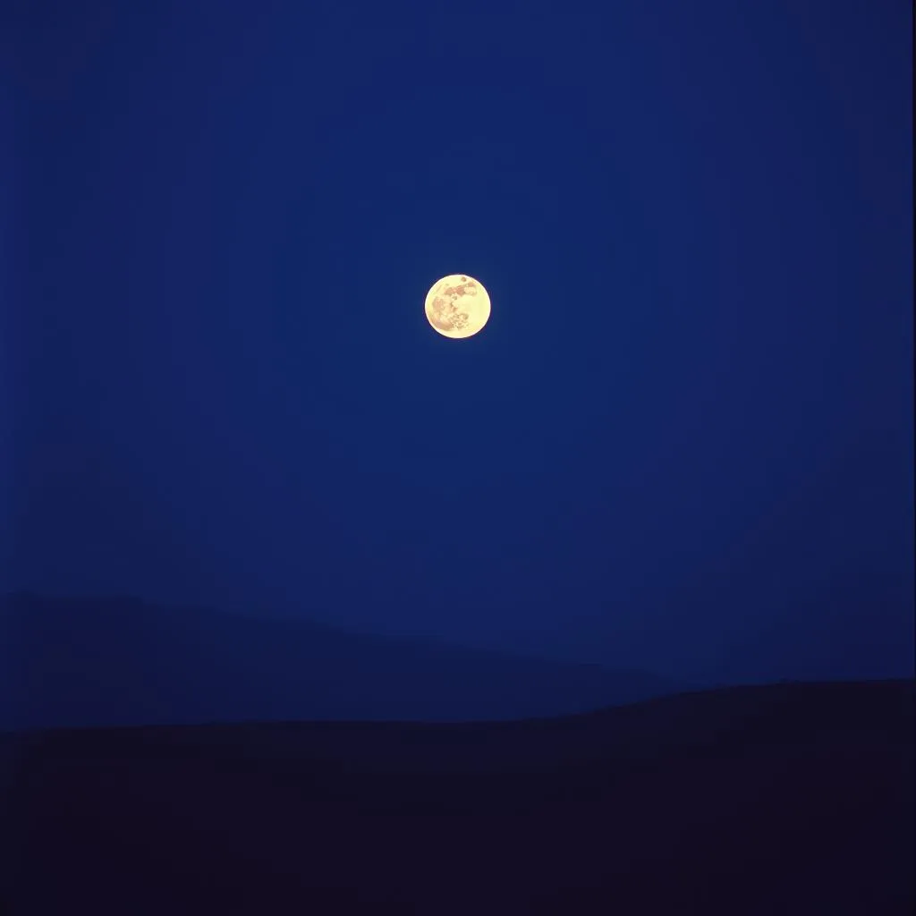 Velvet moon