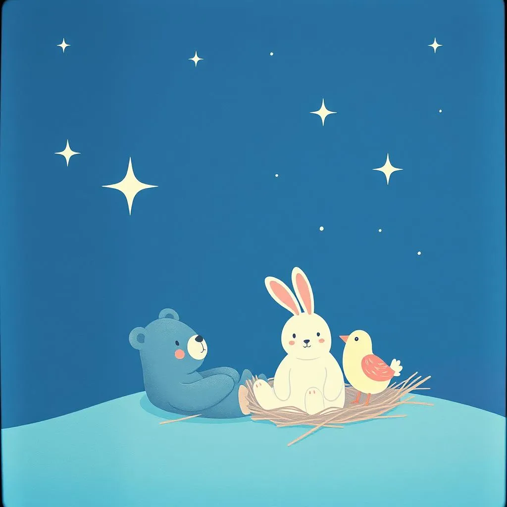 Animal  friends lullaby