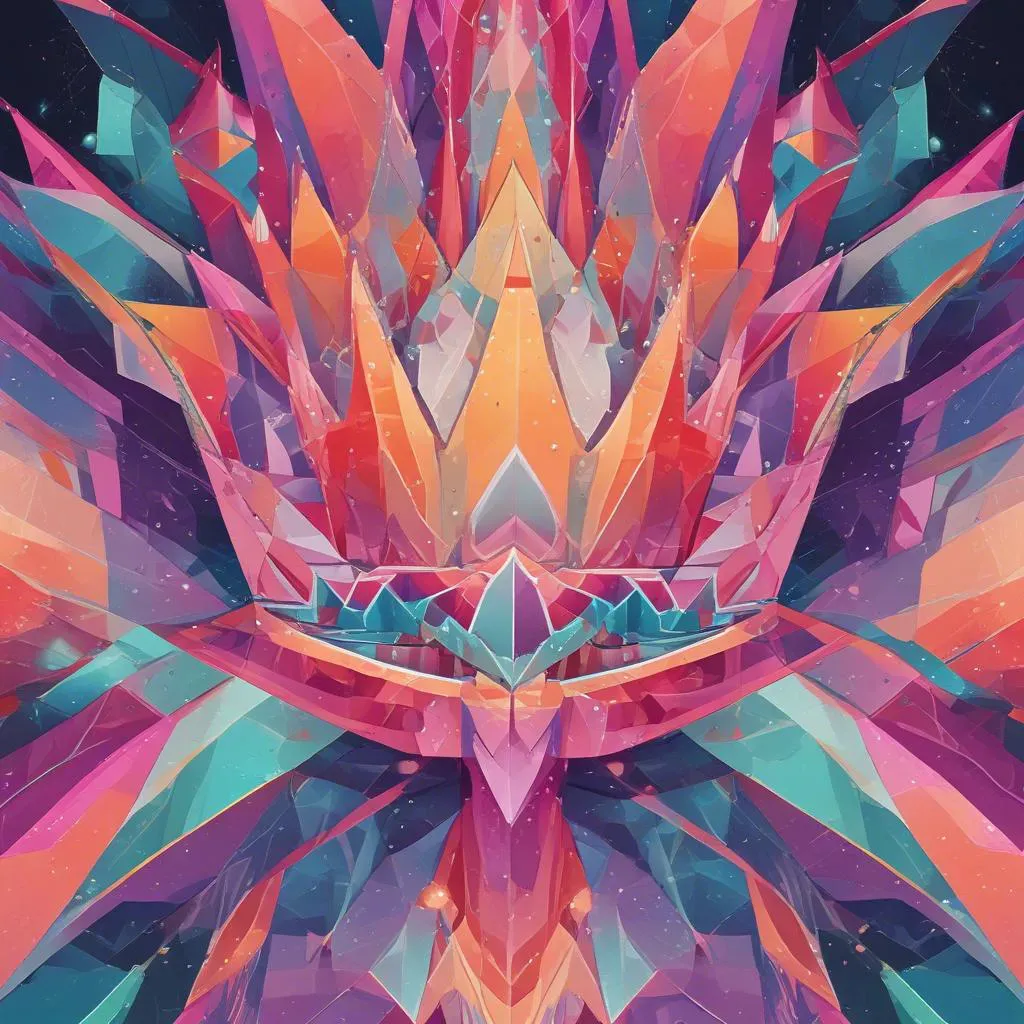 Diamond heart