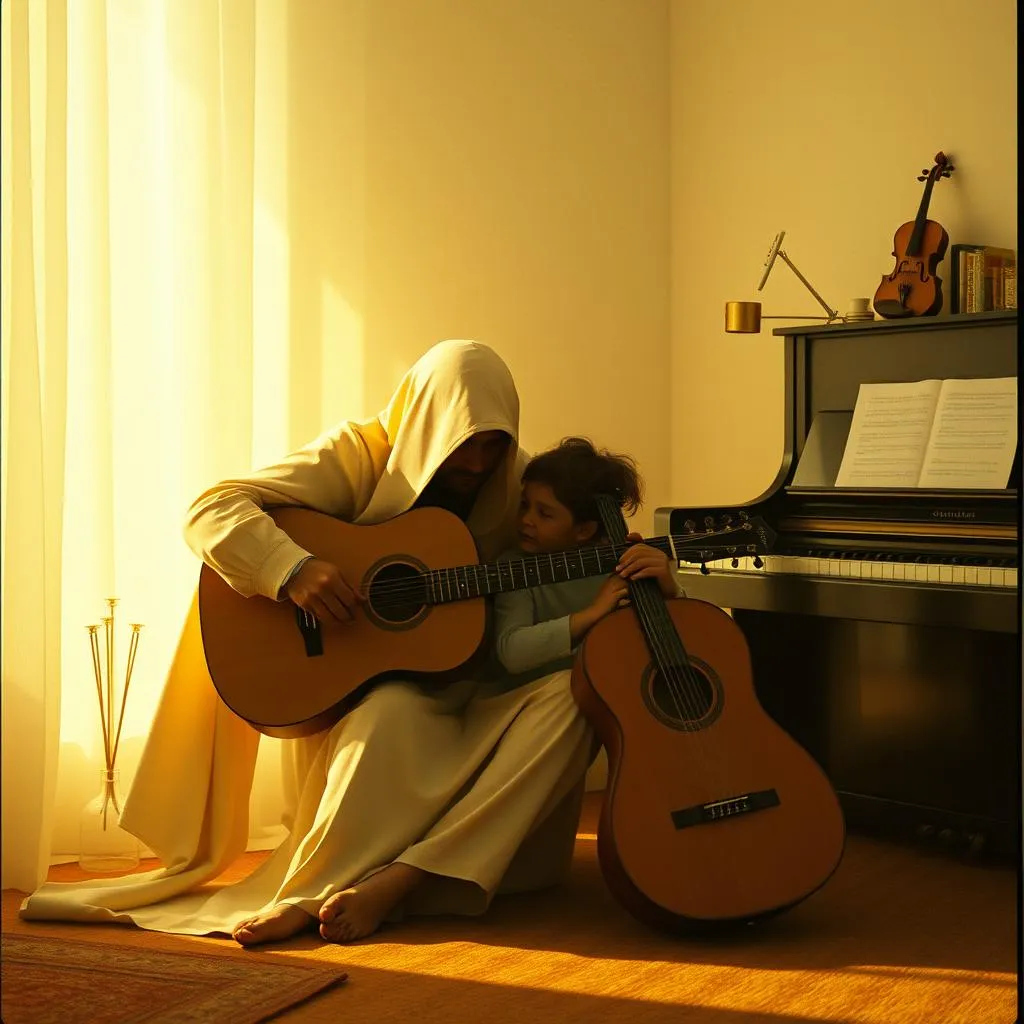 Père a son fils