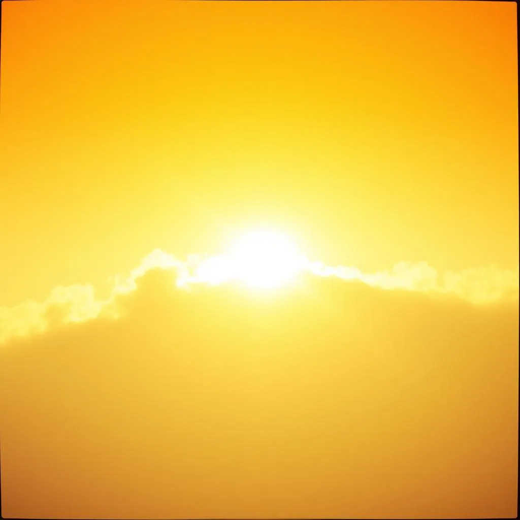 Here Comes the F****** Sun