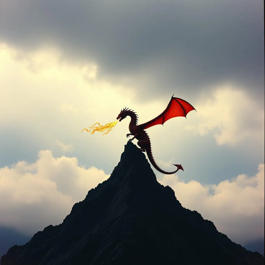Iron Tongue, Fire Heart