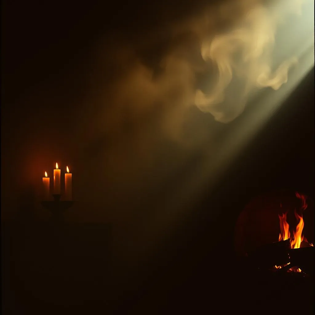 Witch fire