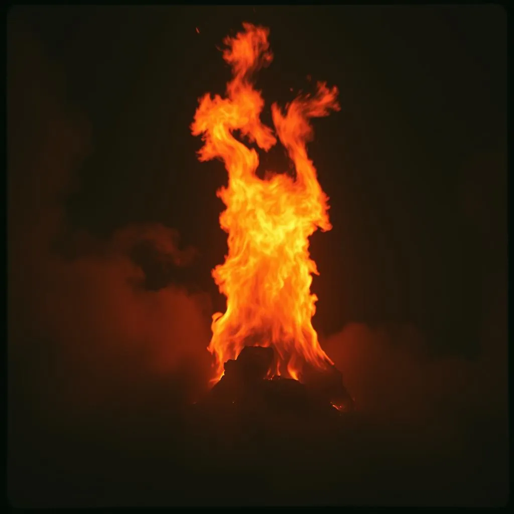 Fire Within the Chaos