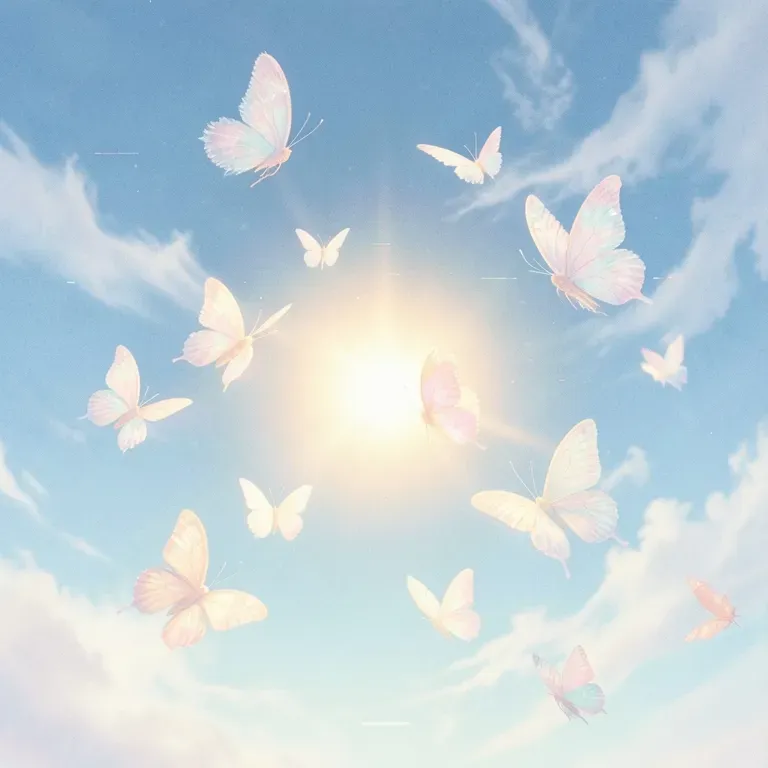 Butterflies (나비들)