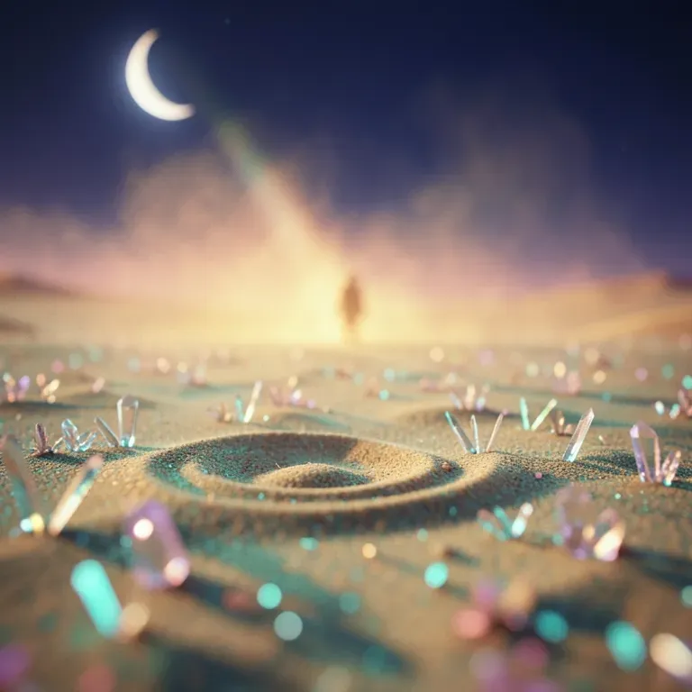 Mirage in the Sand