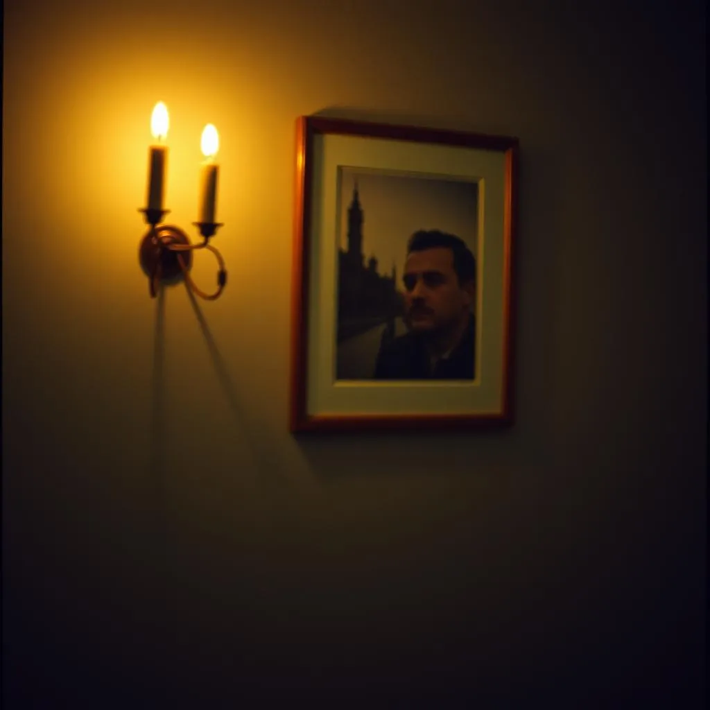 Resmine Bakıyorum