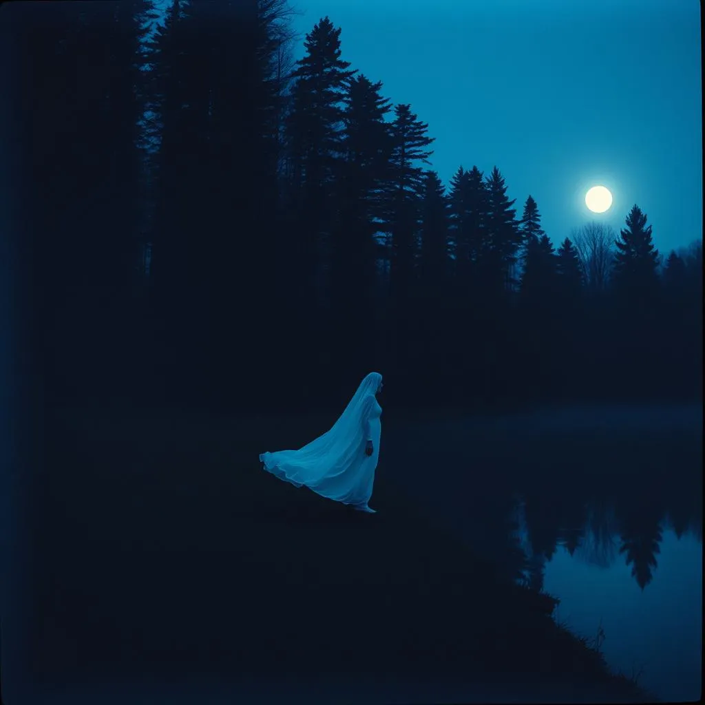 The Lady In White