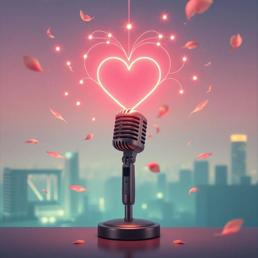 When you talk to me about love