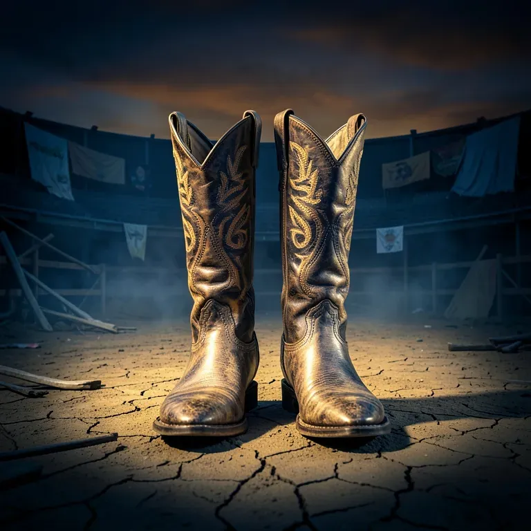 Karma Wears Cowgirl Boots