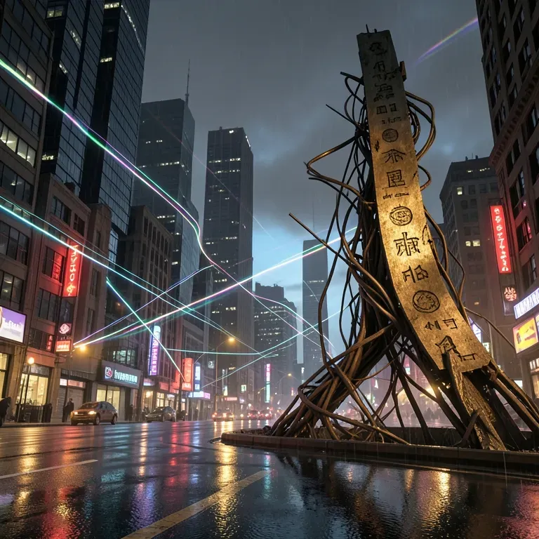Past connecting future