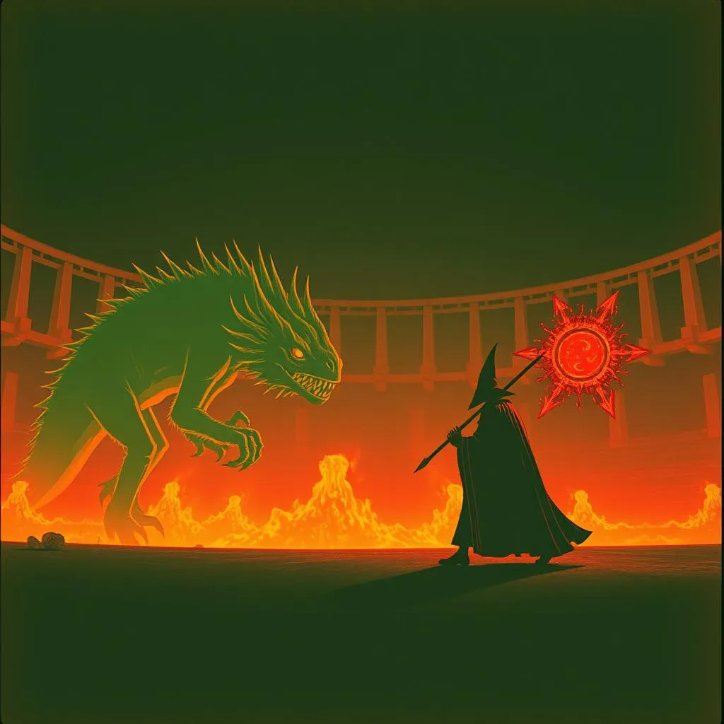 ERB Ganondorf vs Hulk