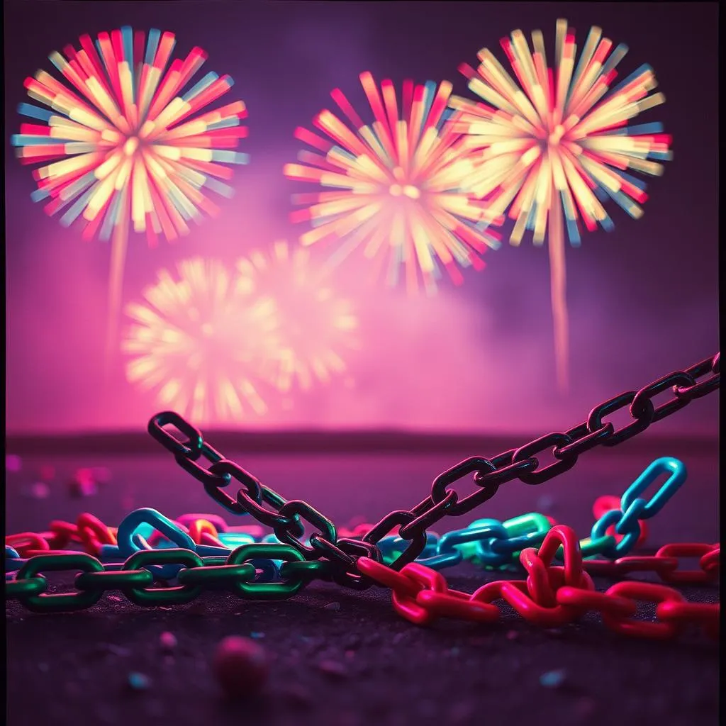 Break chains