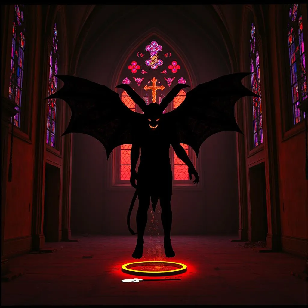Angel Eyes, Demon Smile