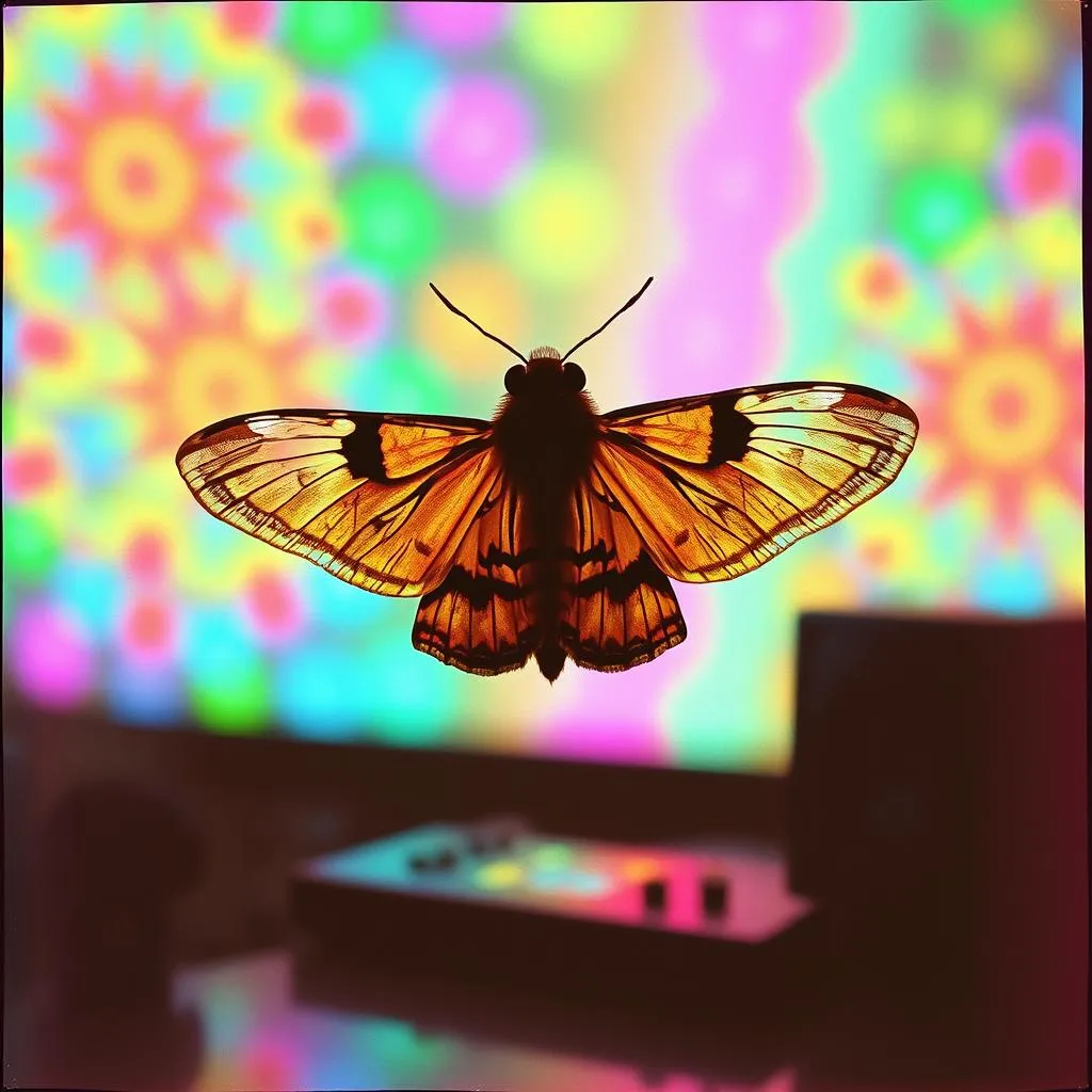 Caught in a Colorful World