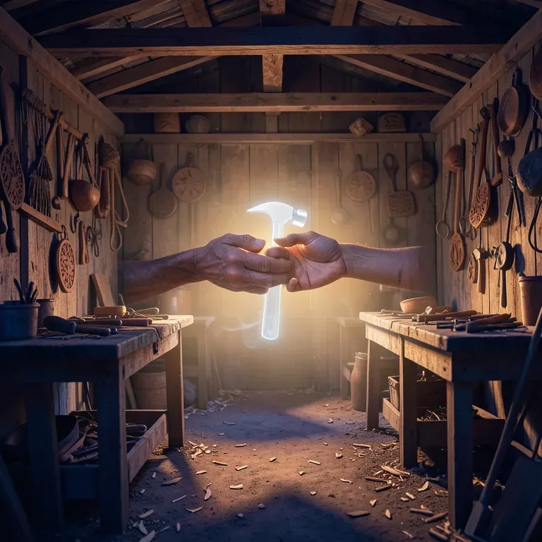 TOOLS IN EACH OTHER’S HANDS