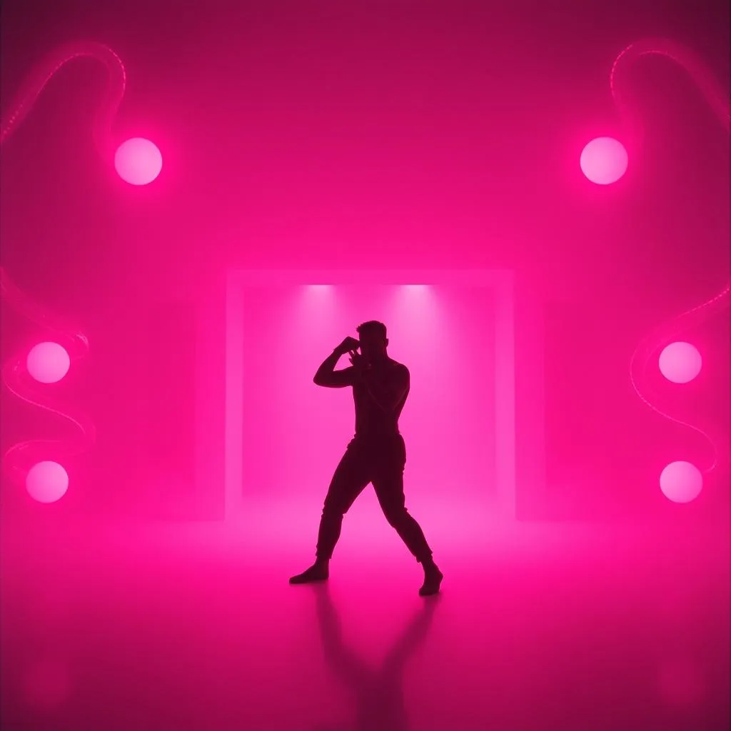 Shadowboxing Myself
