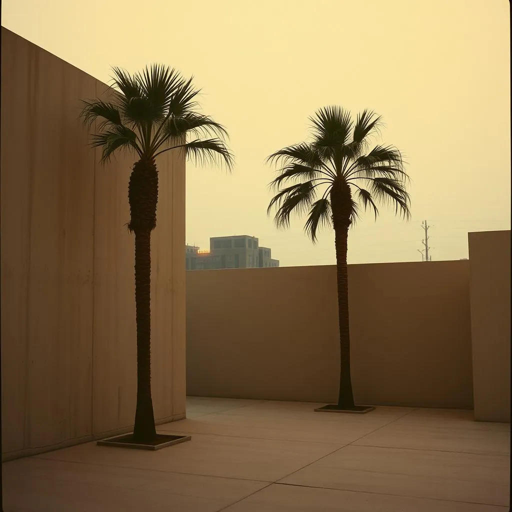 Concrete & Sunburn