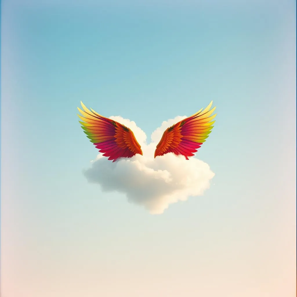 Two wings to fly