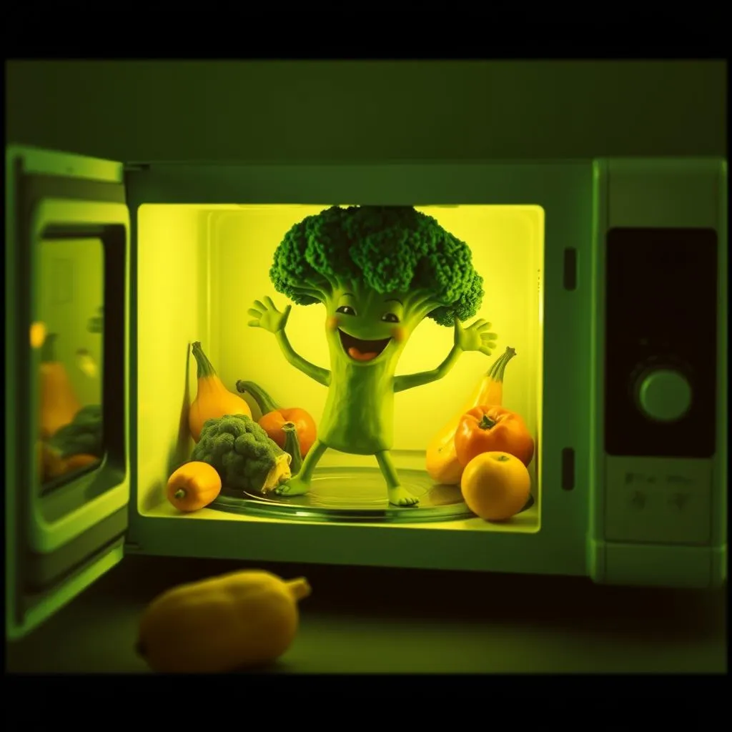 Broccoli in the Microwave
