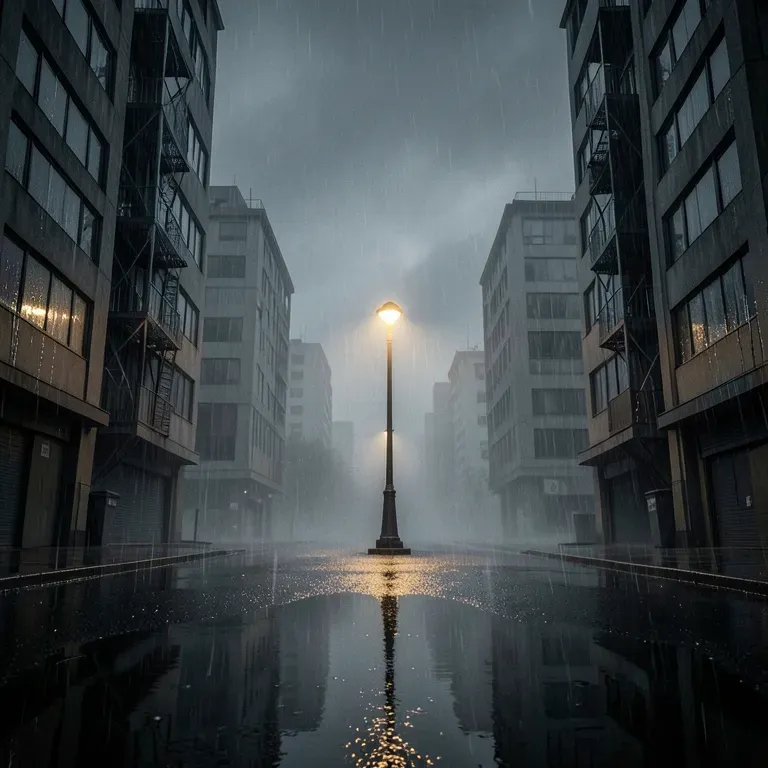 Lluvia en la Soledad