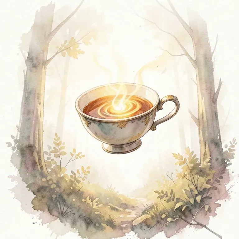 Whiskey in a Teacup