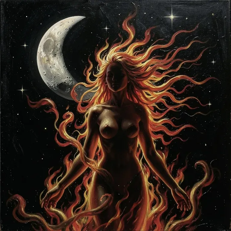 Possessing fire