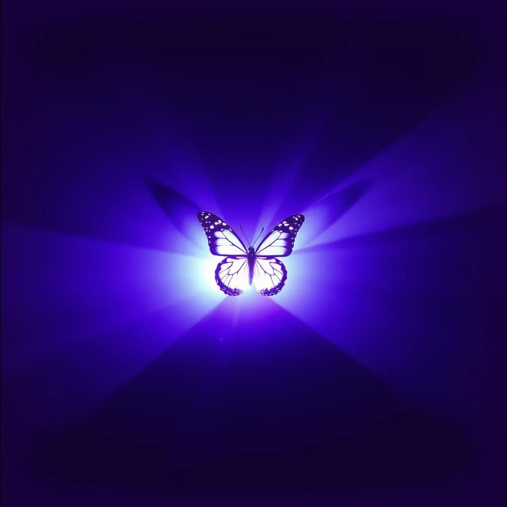 "Butterfly in the Dark"