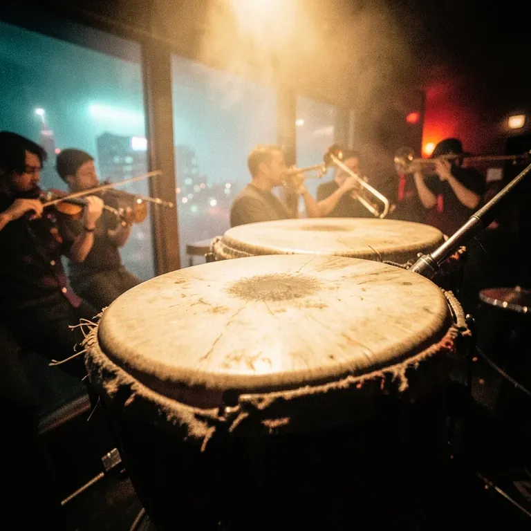 Reel and Brass