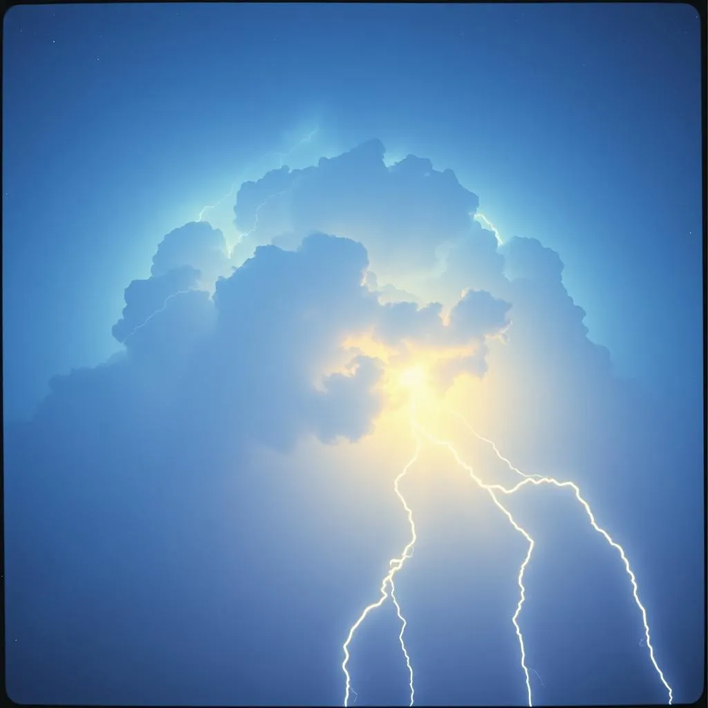 LET THE LIGHTNING STRIKE