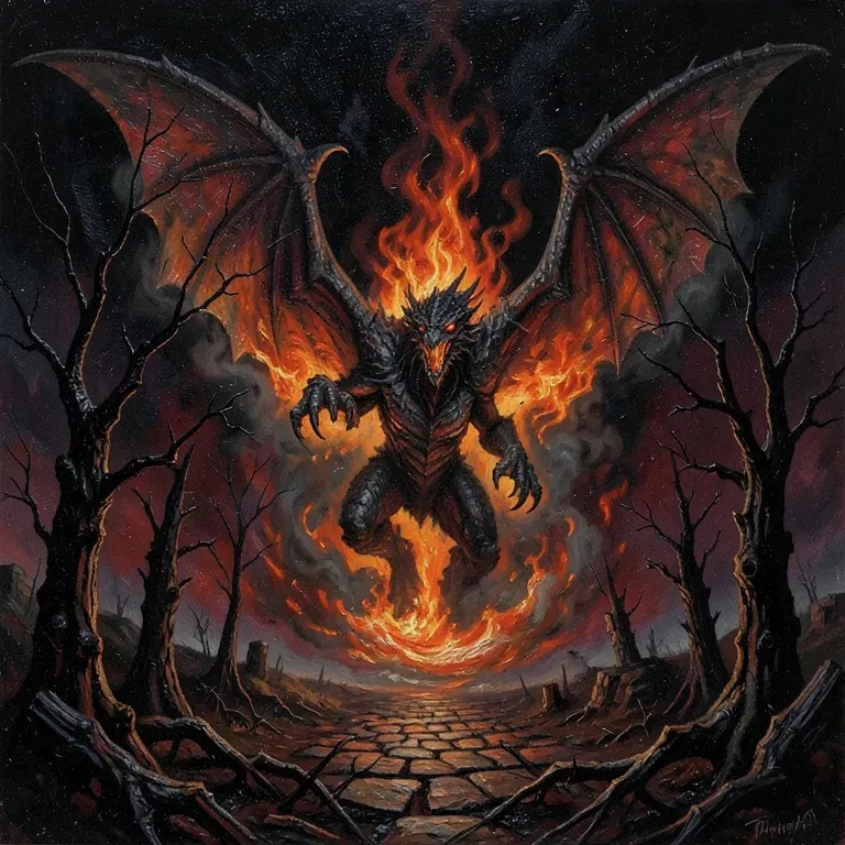 Black Flames of the Apocalypse