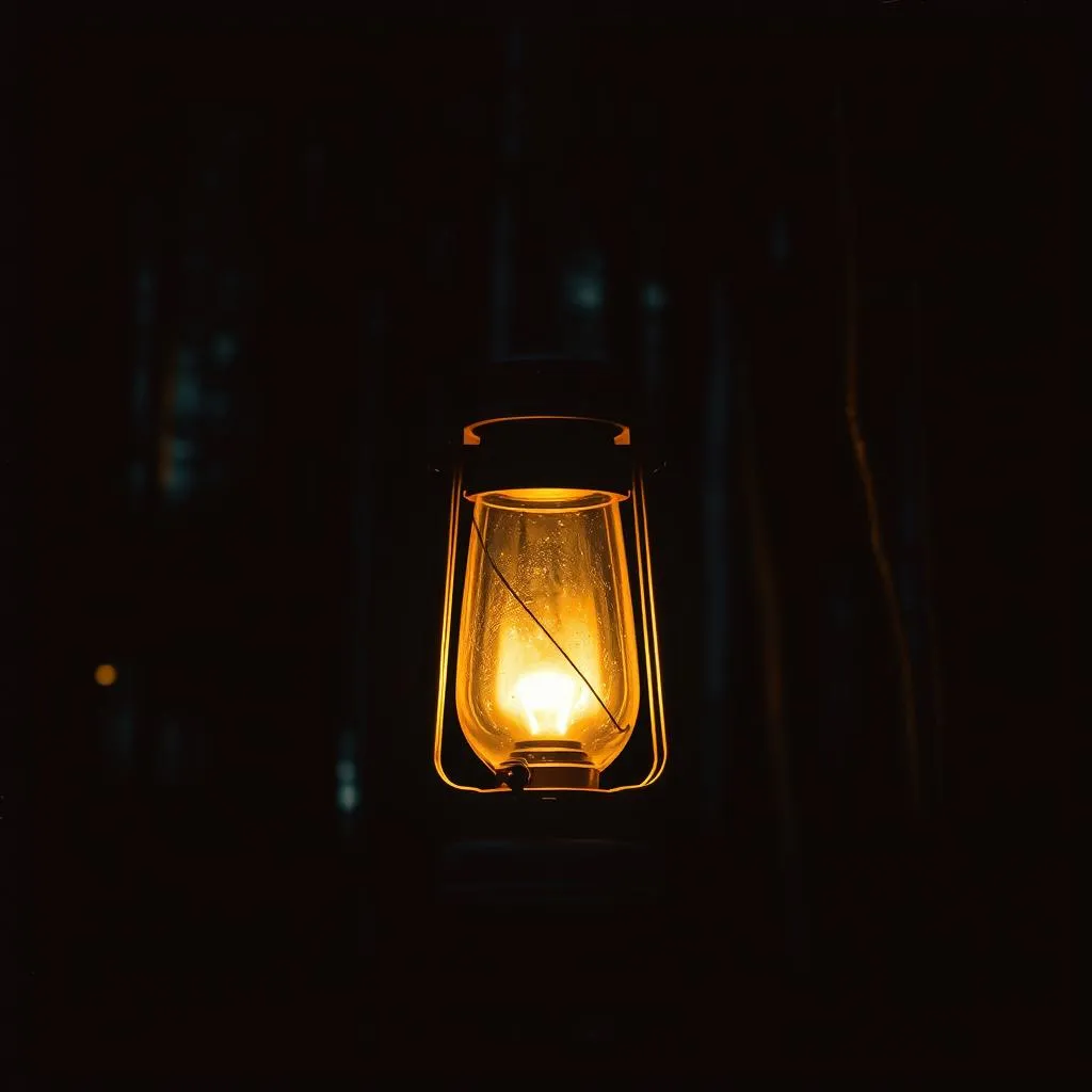Light Beyond the Darkness