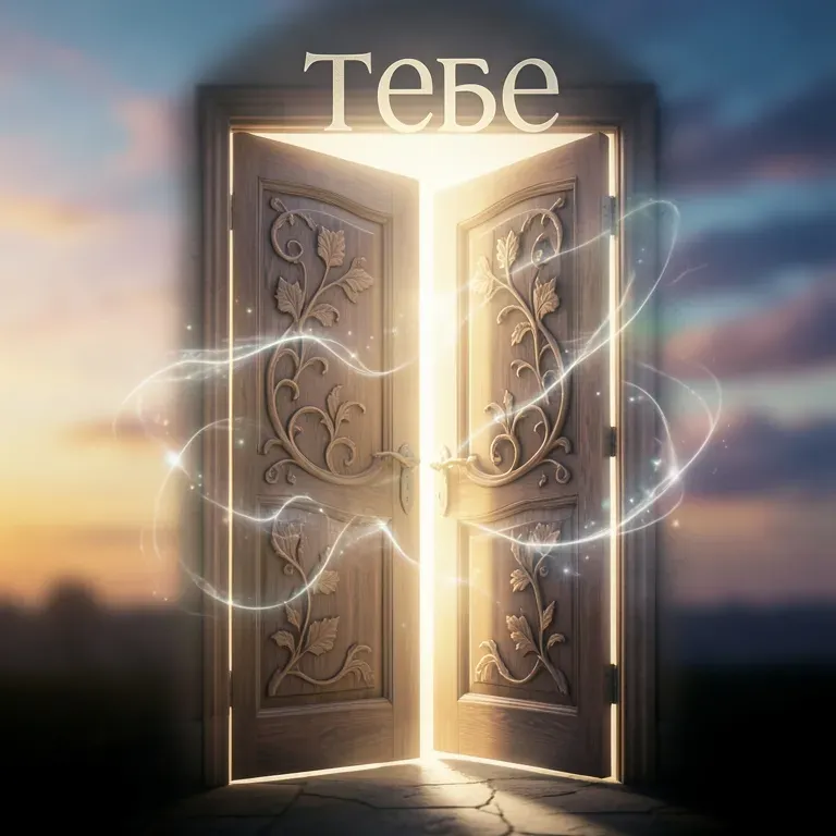 Тебе