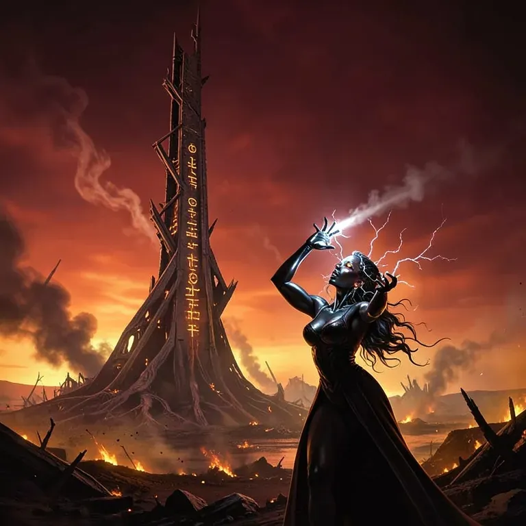 Queen of the Ashen Sun