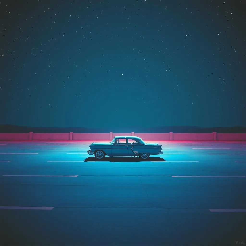 Lost in the Lot
