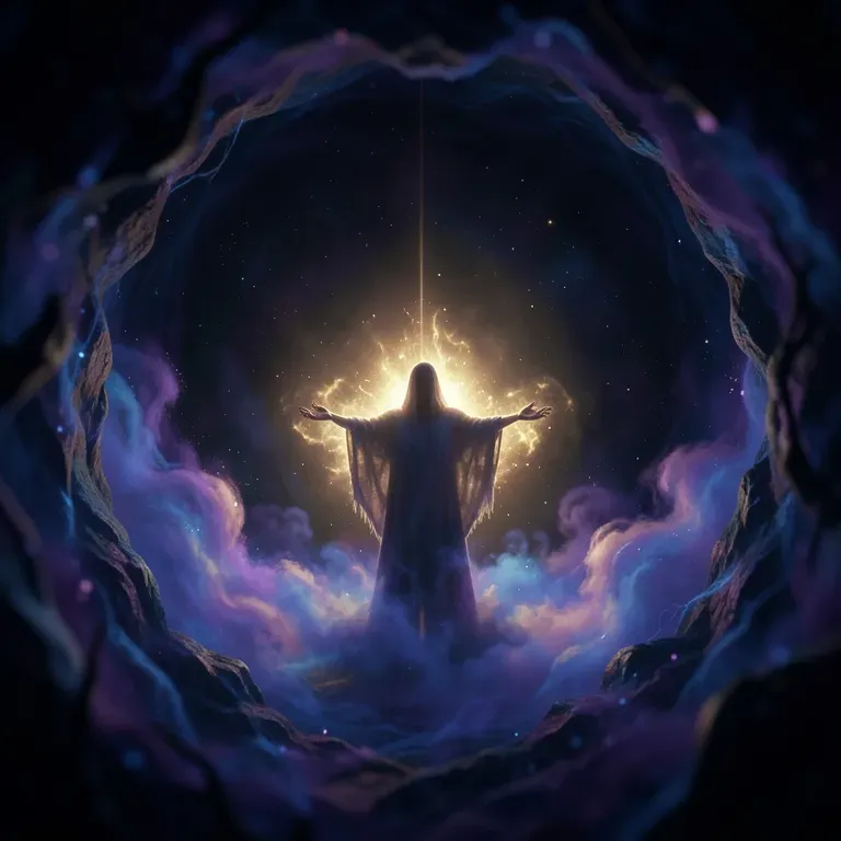 O Sol Que Nasceu do Abismo
(Ópera Cerimonial de Integração e Despertar)