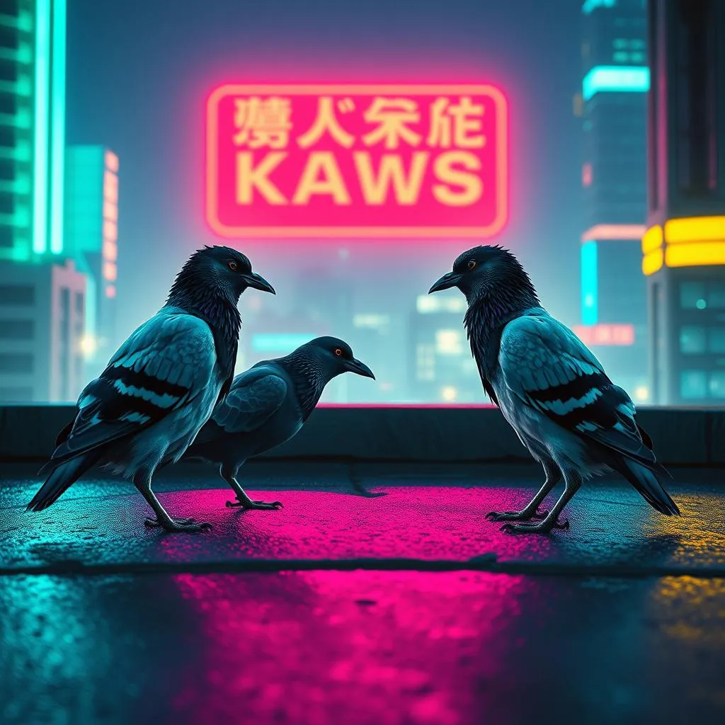 Feathered Frenzy